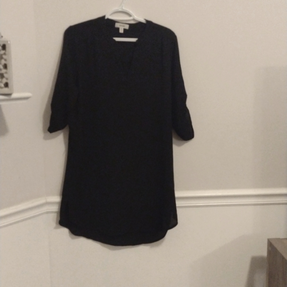 Bathing suit cover/ black dress